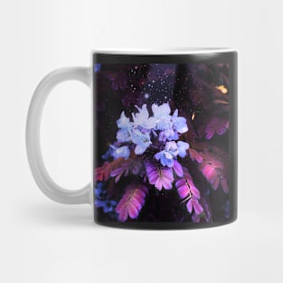 Beautiful Glowing Flower Mug